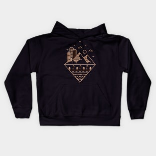 Urban Nature 3 Kids Hoodie